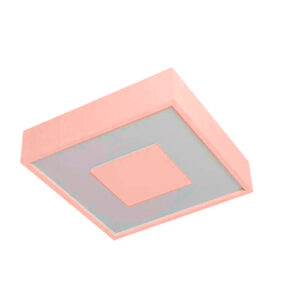 Luminária de Teto Plafon Redondo Sobrepor LED Integrado Donna