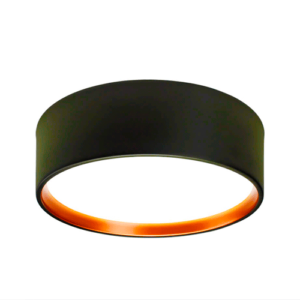 Luminária de Teto Plafon Redondo Turmalina