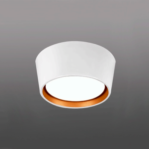 Luminária de Teto Plafon Redondo Turmalina