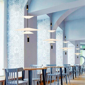 Luminária de Teto Spaço Discos