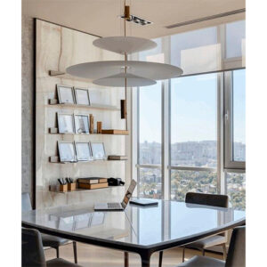 Luminária de Teto Spaço Discos