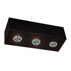 Luminária de Teto Spot Sobrepor Frente Recuada