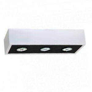 Luminária de Teto Spot Sobrepor Frente Recuada