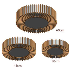 Pendente Madeira Padrop