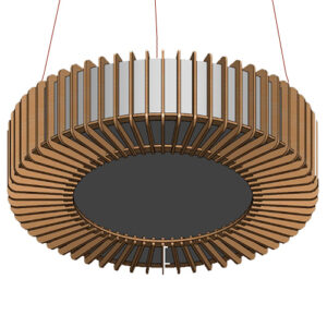 Pendente Madeira Padrop