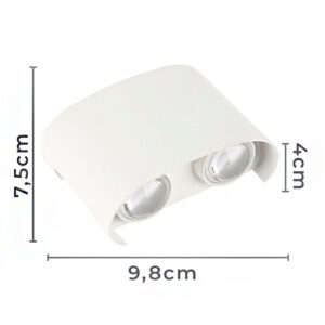 arandela_led_RANNE_4w_tamanho