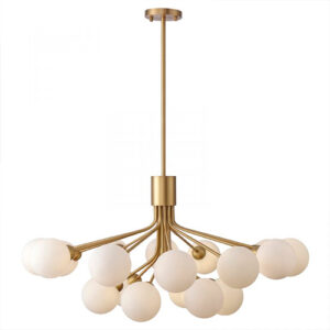 Luminária de Teto Pendente 20 Meteoritos