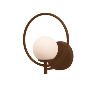 Luminária de Parede Arandela Aro Globo1