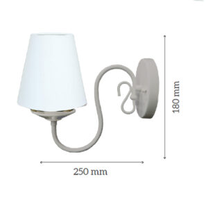 Luminária de Parede Arandela Holandesa1