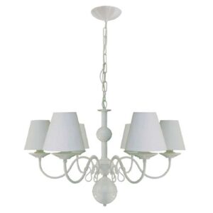 Luminária de Parede Lustre Holandês 6 Cúpulas-1