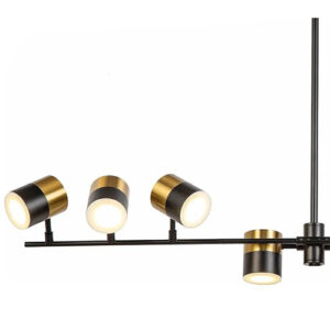 Luminária de Teto Lustre Directed Lighting 1