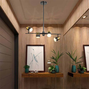 Luminária de Teto Lustre Directed Lighting 4x - 1