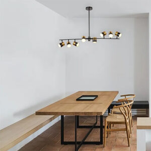 Luminária de Teto Lustre Directed Lighting 8x