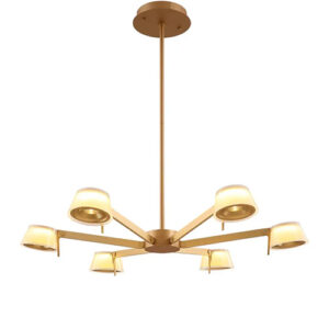 Luminária de Teto Lustre Focos Perfet