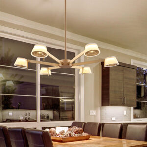 Luminária de Teto Lustre Focos Perfet1