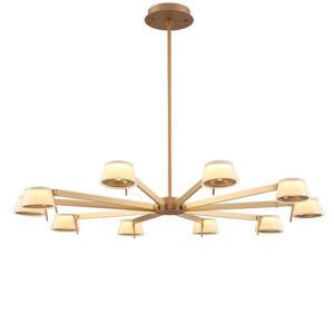 Luminária de Teto Lustre Focos Perfet2