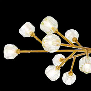 Luminária de Teto Lustre Led Gelinho 2