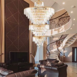 Luminária de Teto Lustre Lumier Rubi 2