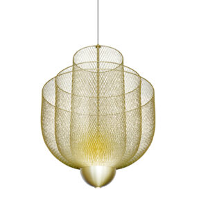 Luminária de Teto Lustre Pendente Led Telado2