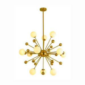 Luminária de Teto Lustre Sputnik-2