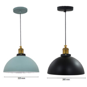 Luminária de Teto Pendente Alumínio Classic Industrial2