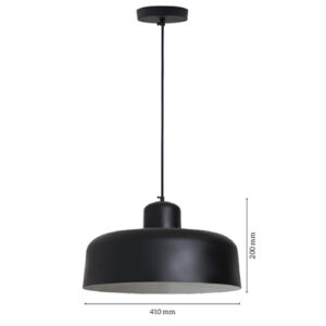 Luminária de Teto Pendente Alumínio Meg2