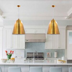 Luminária de Teto Pendente Alumínio Oca_-09