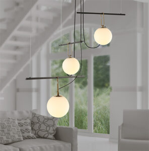 Luminária de Teto Pendente Berlock 3GLOBO 6