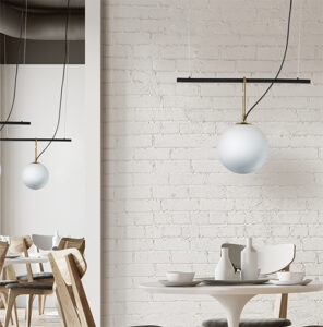 Luminária de Teto Pendente Berlock1