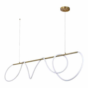 Luminária de Teto Pendente Curdill Reto