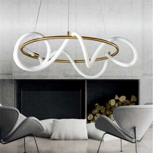 Luminária de Teto Pendente Curdill1