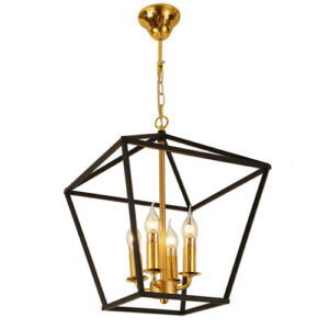 Luminária de Teto Pendente Dentro da Casa