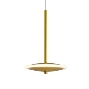 Luminária de Teto Pendente Disco