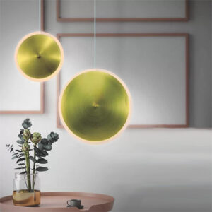 Luminária de Teto Pendente Discope1