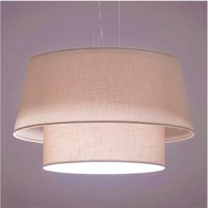 Luminária de Teto Pendente Duo Cone