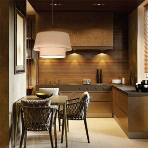 Luminária de Teto Pendente Duo Cone1