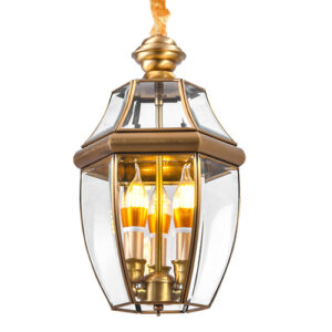 Luminária de Teto Pendente Hall1