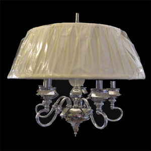 Luminária de Teto Pendente Ingles Cúpula Redondo