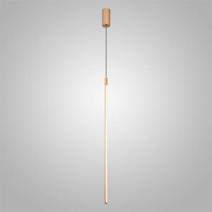 Luminária de Teto Pendente Led Integrado Vertical1