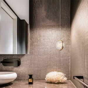 Luminária de Teto Pendente Lumier Françes Transparente 1