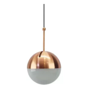 Luminária de Teto Pendente Meia Bola 7w de Led1