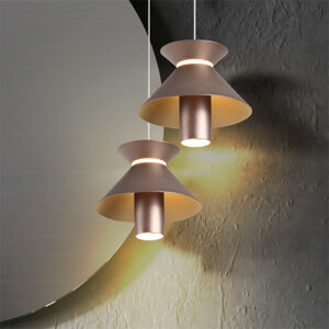 Luminária de Teto Pendente Saia1