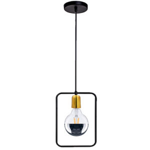 Luminária de Teto Pendentes Tubular6