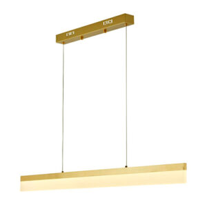 Pendente Longo Acrílico Led -4