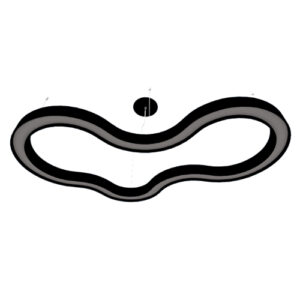 pendente_led_deformado_preto