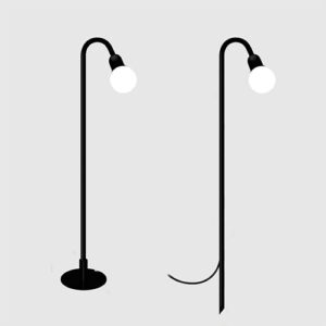 Luminária de Chão Balizador Bengala