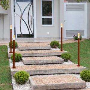 Balizador Com Acrílico G9