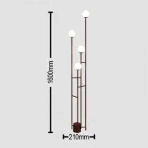 Luminária de Chão Coluna Astros1
