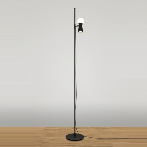 Luminária de Chão Coluna Baldufa