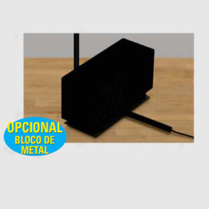 Luminária de Chão Coluna Globo Peso3